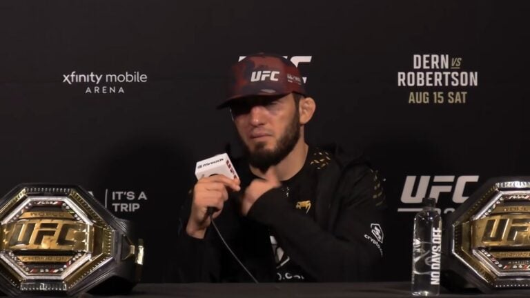 Islam Makhachev Tries To Justify Skipping UFC 336 Title Defense