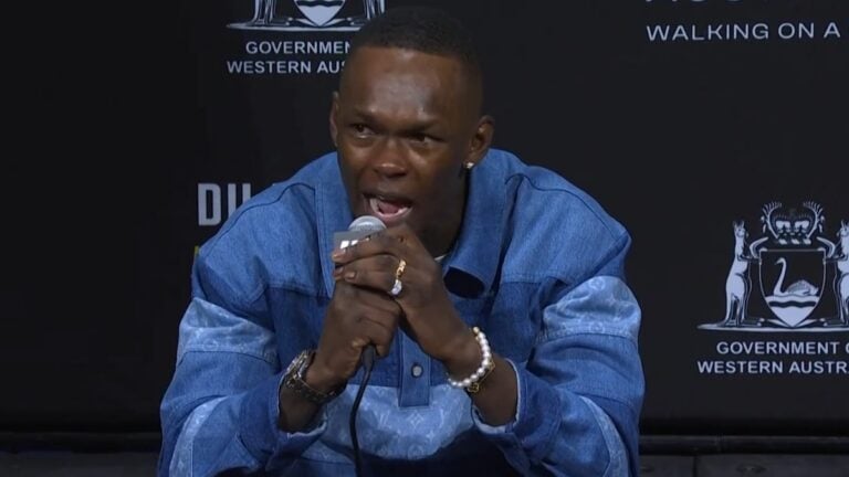 Israel Adesanya Opens Up About Losing The Joy Of Fighting
