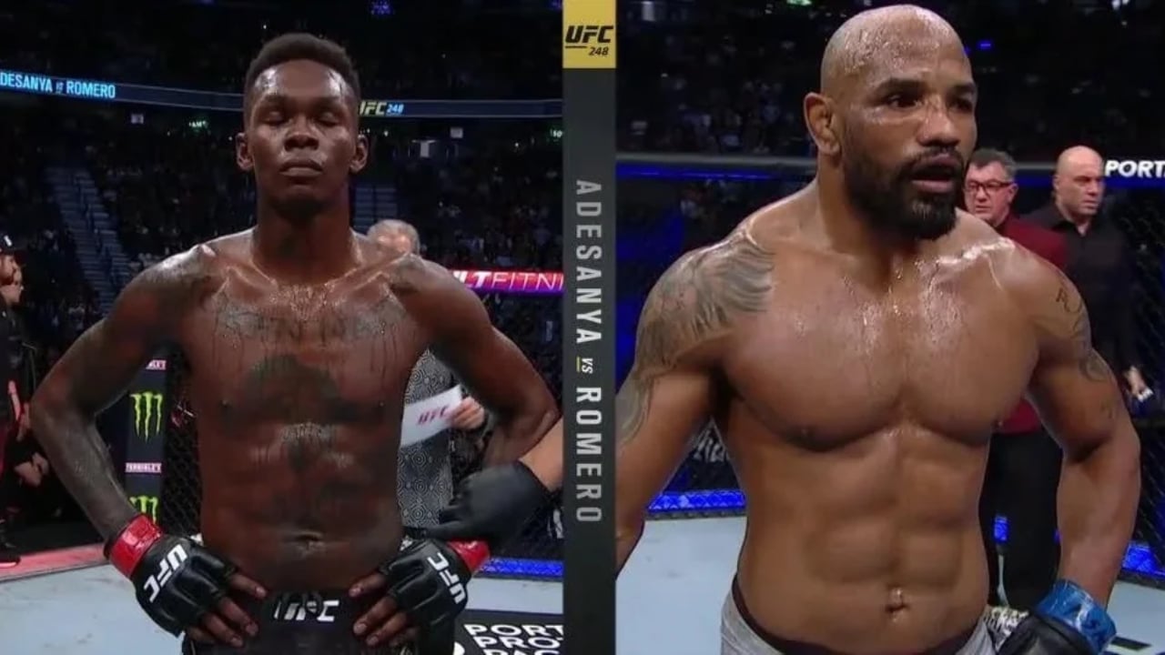 Israel Adesanya: Yoel Romero Fight Is ‘One Of The Most Boring Fights’ In UFC History