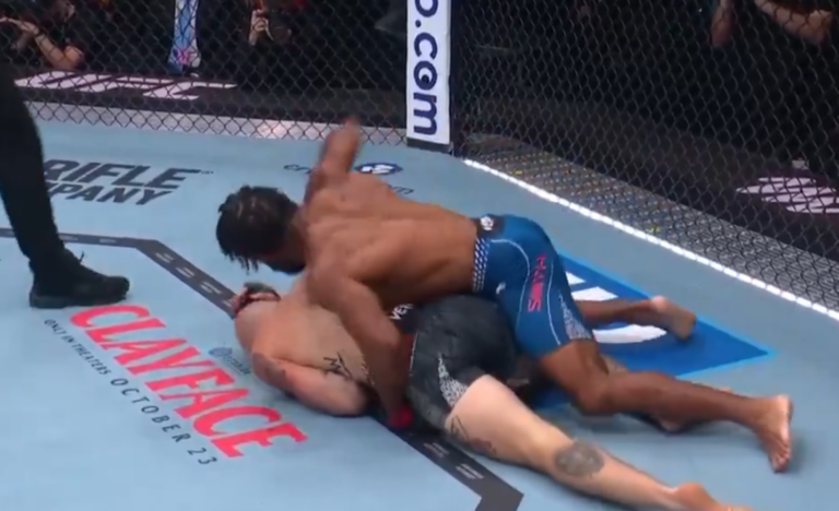 Jacobe Smith Brings Quick, Violent End to Stay Undefeated