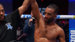 Jai Herbert competes against Matheus Camilo at UFC Vegas 122