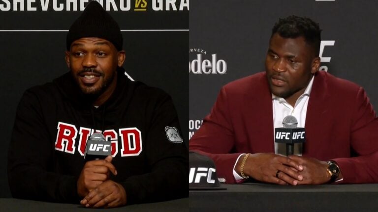 Jake Paul Dares Jon Jones To Leave UFC For Francis Ngannou Superfight After Shakur Stevenson Walks Away From Zuffa Boxing