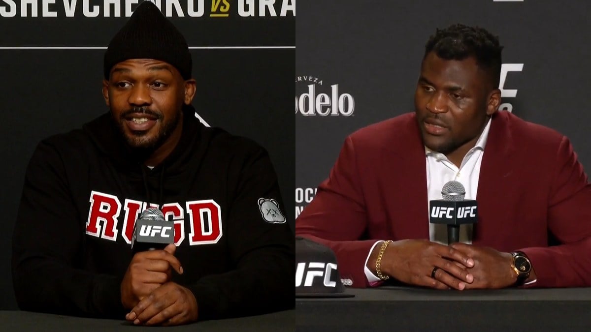 Jake Paul Dares Jon Jones To Leave UFC For Francis Ngannou Superfight After Shakur Stevenson Walks Away From Zuffa Boxing