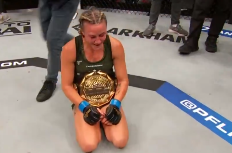 Jena Bishop Stuns Liz Carmouche for PFL Flyweight Title