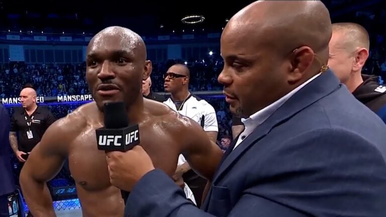 Kamaru Usman: 'There's No Greatest of All Time'