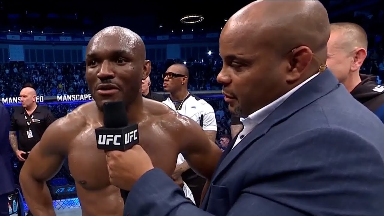 Kamaru Usman: 'There's No Greatest of All Time'