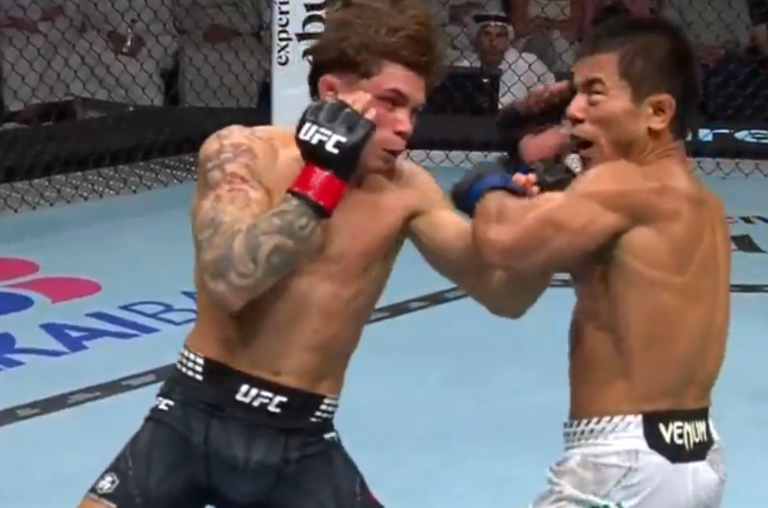 Lone'er Kavanagh Puts Away Ramazan Temirov at UFC 333
