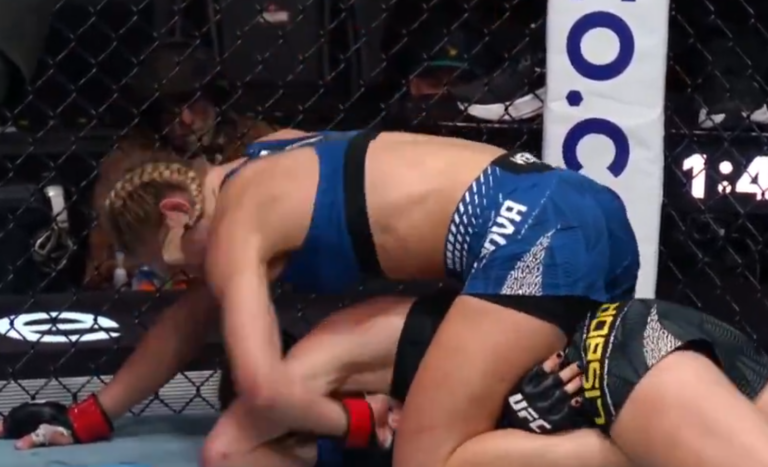 Former Oktagon Champ-Champ Lucia Szabova Wins UFC Debut