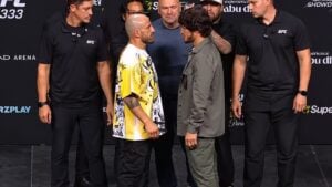 Movsar Evloev Ditches Knockout Ambition To Prove Alexander Volkanovski Is 'Not Special' At UFC 333