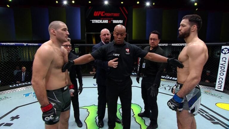 Nassourdine Imavov Makes Desperate Gamble To Force Sean Strickland Fight And Demands UFC Strip Him If He Refuses