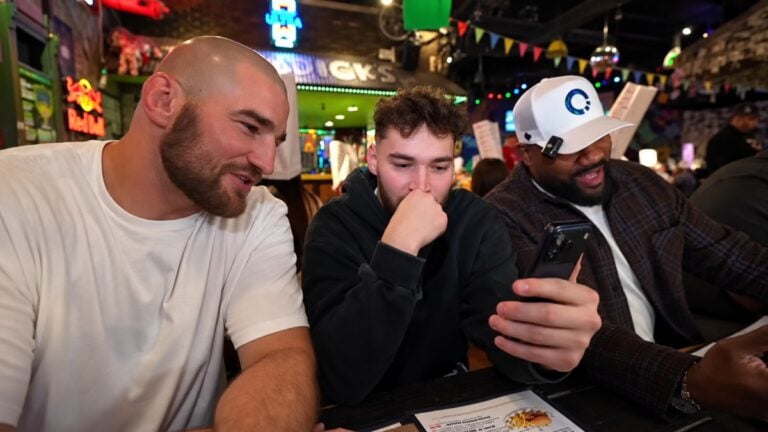 Old Clip Shows Sean Strickland Stunned By Rampage Jackson's $7 Million Pay Amid UFC Compensation Feud
