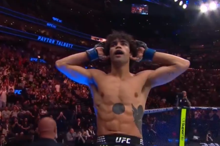 Payton Talbott Easily Batters Deiveson Figueiredo At UFC 332