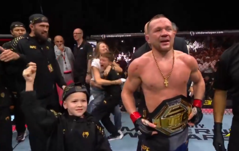 Petr Yan Pulls Comeback To Retain Title, Win Trilogy