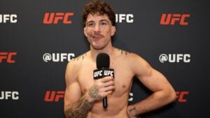 Quillan Salkilld To Face Dangerous Finisher At UFC Sydney
