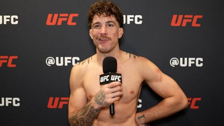 Quillan Salkilld To Face Dangerous Finisher At UFC Sydney
