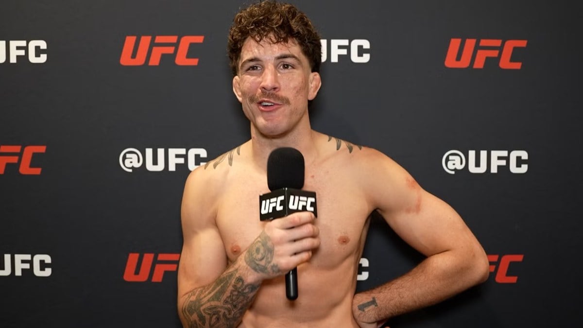 Quillan Salkilld To Face Dangerous Finisher At UFC Sydney