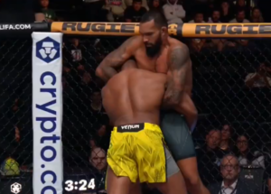 Brendson Ribeiro Stuns With Quick Guillotine Submission