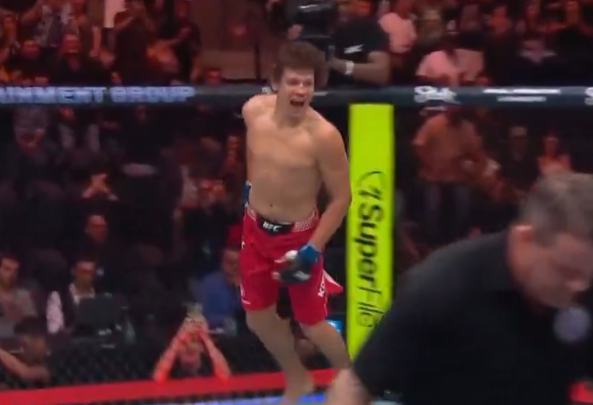 Roman Kopylov at UFC 332 in Salt Lake City