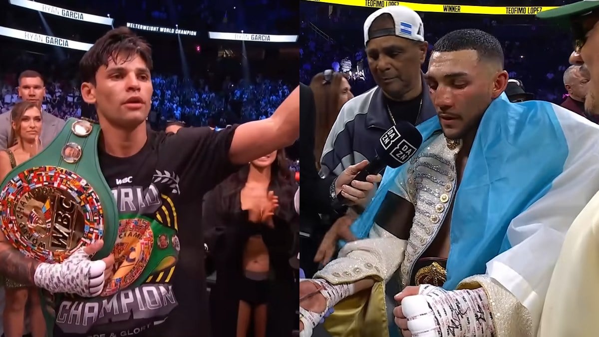 Ryan Garcia And Teofimo Lopez Closing In On Mega-Fight As Negotiations Heat Up For 2027
