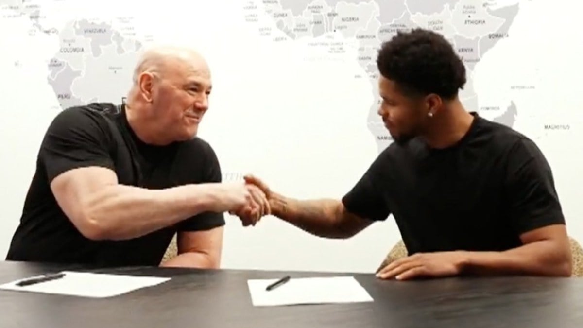 Shakur Stevenson Abruptly Leaves Dana White’s Zuffa Boxing After Frustrating 3-Month Stint Without A Fight
