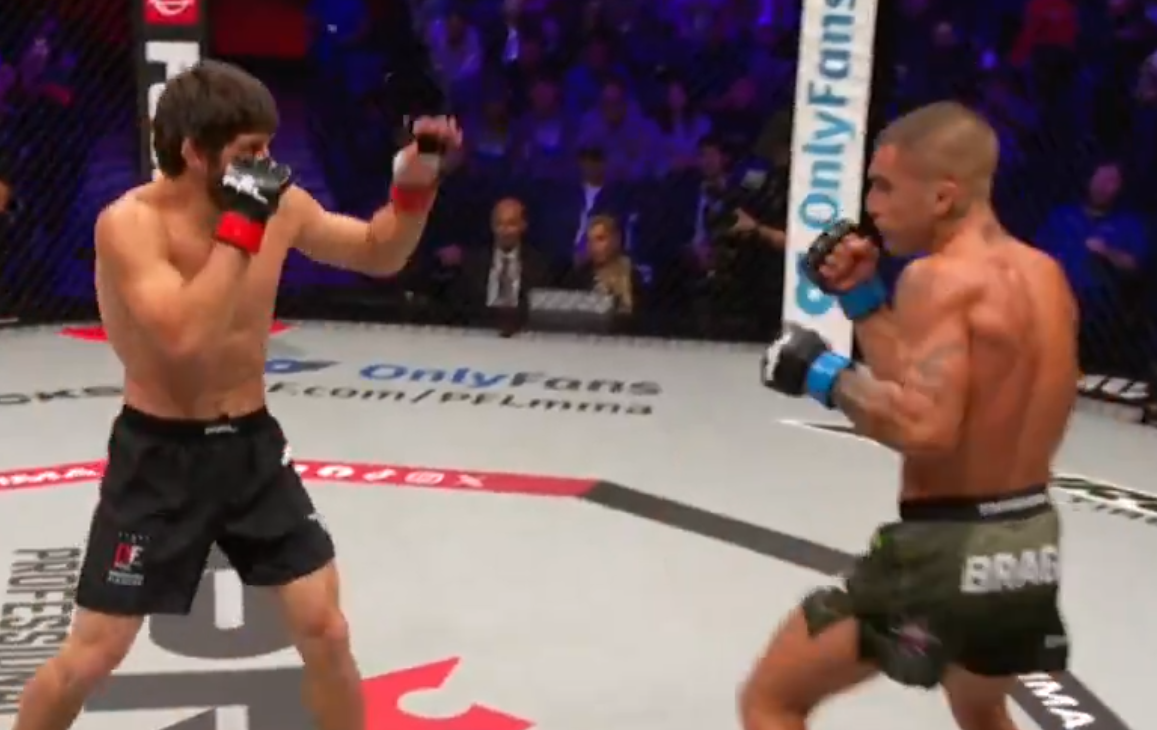 Timur Khizriev Gets Rocked, Earns Controversial Decision