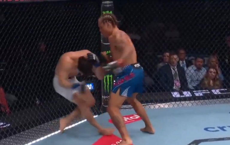 Marcus McGhee Crumbles Anthony Romero At UFC 332