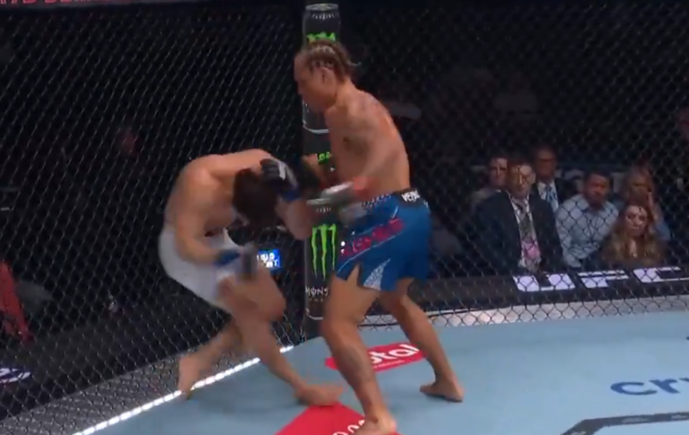 Marcus McGhee at UFC 332