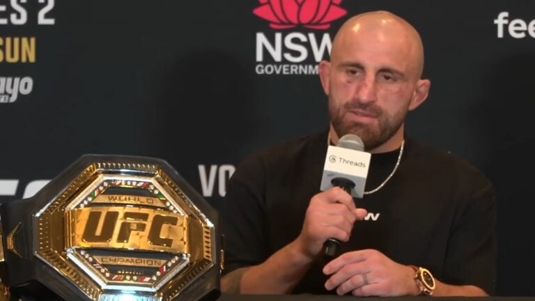 UFC Legend Questions Alexander Volkanovski's Superfight Demand