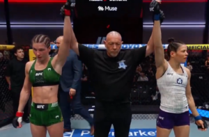 Deduction Leads To Melissa Gatto vs. Ernesta Kareckaite Draw