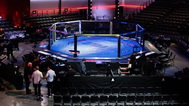 UFC Vegas 124 Gets Explosive New Heavyweight Main Event