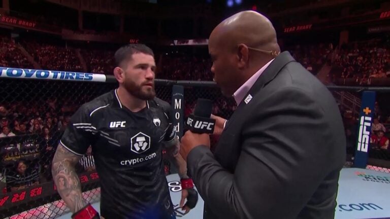 UFC Vegas 124 In Chaos As Sean Brady Withdraws From Headliner