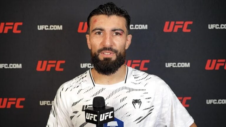 Undefeated Farid Basharat Fires Back At UFC After 7-0 Run Fail To Secure New Contract