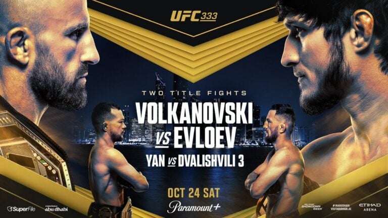 Who Is Replacing Joe Rogan On Commentary At UFC 333 In Abu Dhabi?
