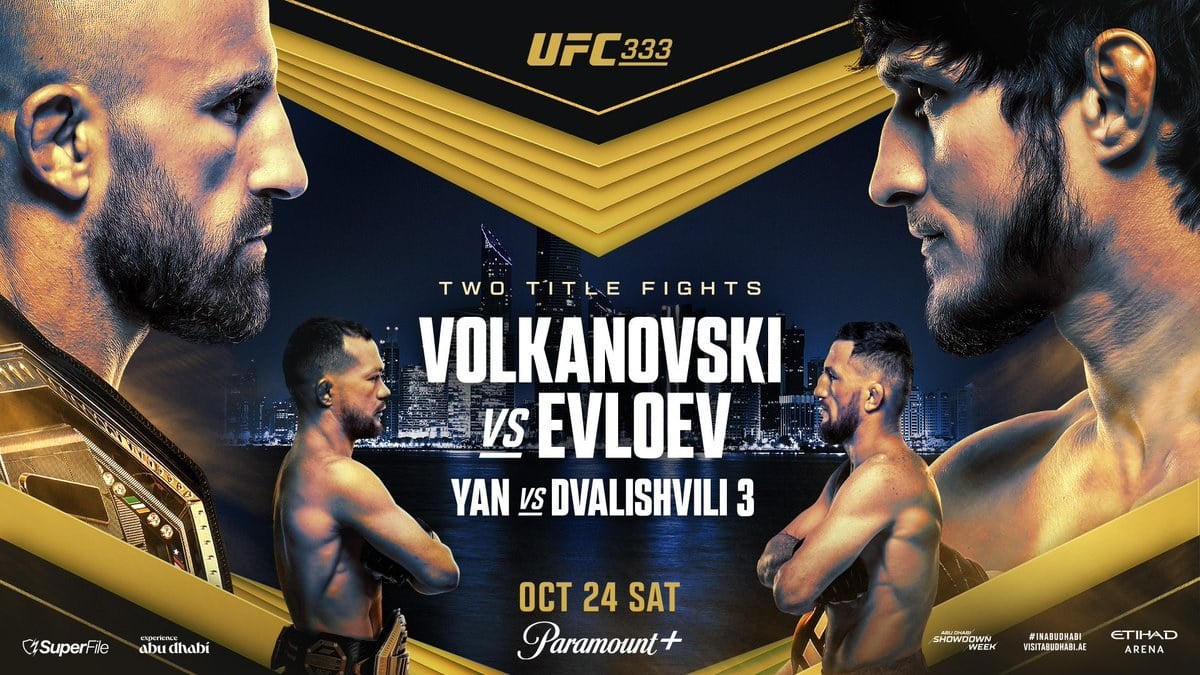 Who Is Replacing Joe Rogan On Commentary At UFC 333 In Abu Dhabi?