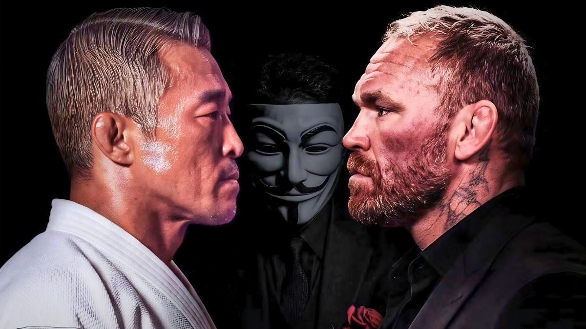 Yoshihiro Akiyama and Chris Leben face off ahead of Black Combat 17