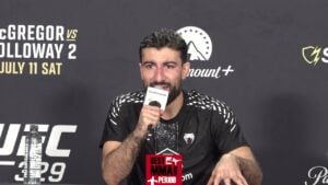 farid basharat speaking to media