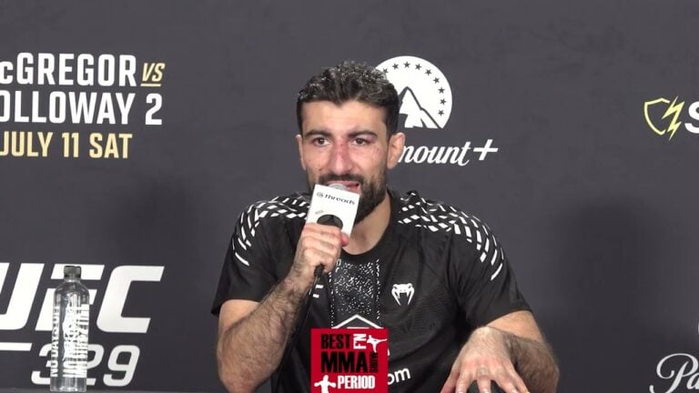 Farid Basharat Breaks Silence On Shocking UFC Exit