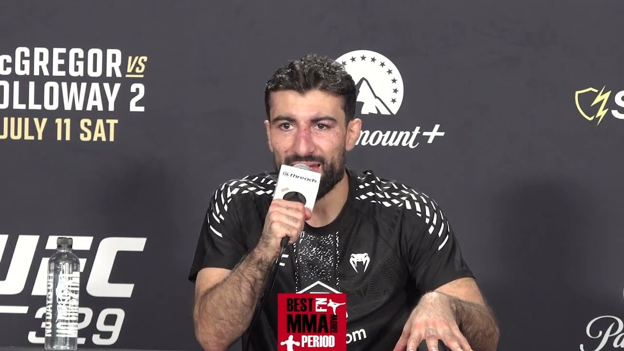 Farid Basharat Breaks Silence On Shocking UFC Exit