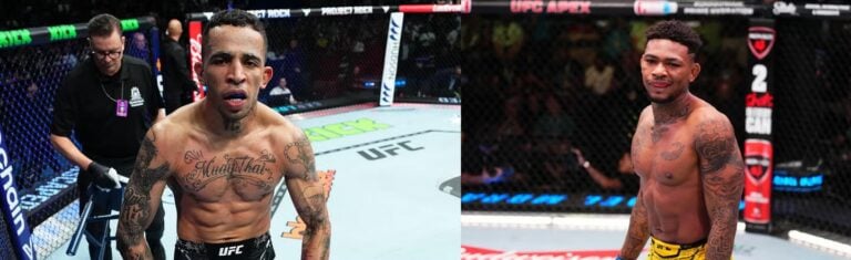 Carlos Prates vs. Michael Morales, Joshua Van vs. Manel Kape Announced for UFC 336