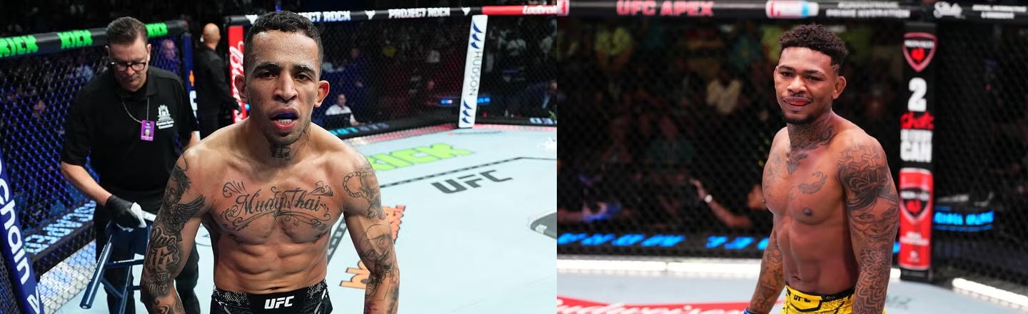 Carlos Prates vs. Michael Morales, Joshua Van vs. Manel Kape Announced for UFC 336