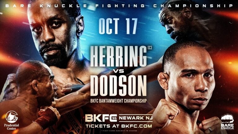 BKFC 95 Preview, Angry Dodson Chases Herring's Bantamweight Belt