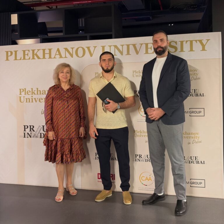 Islam Makhachev Enrolls As Master’s Student Amid UFC Reign