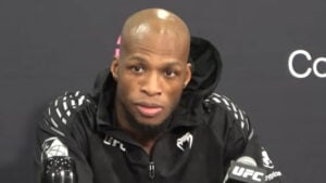 michael page speaking with the media