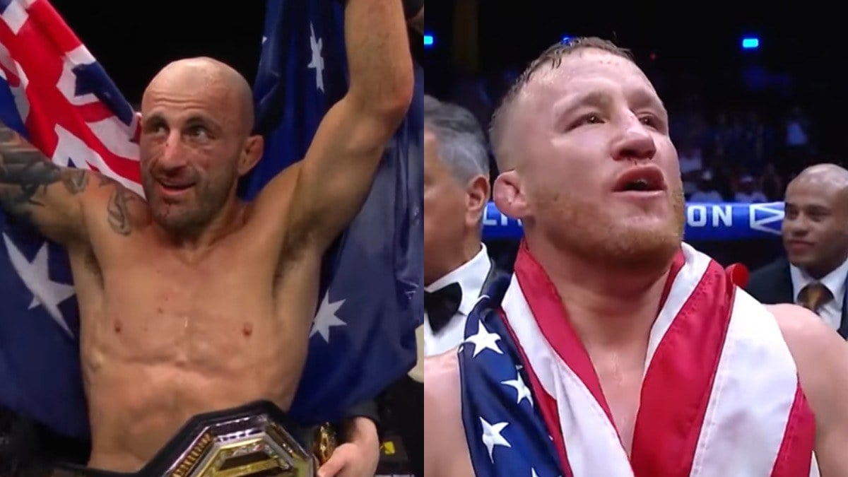 Volkanovski Says He Would Retire Win Or Lose For Gaethje Fight